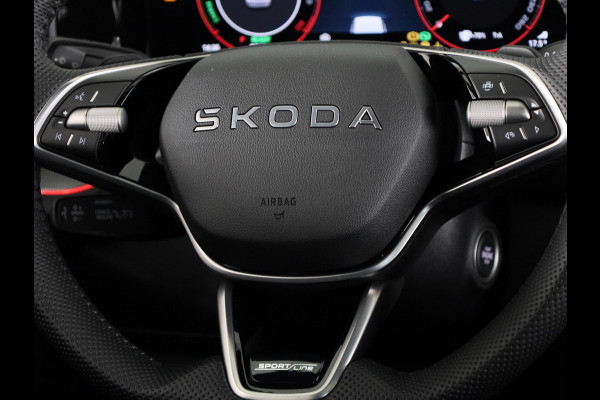 Škoda Kodiaq 1.5 TSI PHEV Sportline Business | Panoramadak | Trekhaak | 360 camera | Adaptief onderstel | Canton Sound | Head-up | Blind Spot |
