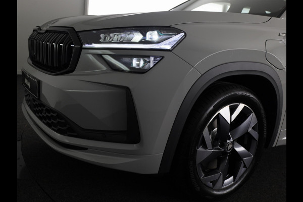 Škoda Kodiaq 1.5 TSI PHEV Sportline Business | Panoramadak | Trekhaak | 360 camera | Adaptief onderstel | Canton Sound | Head-up | Blind Spot |