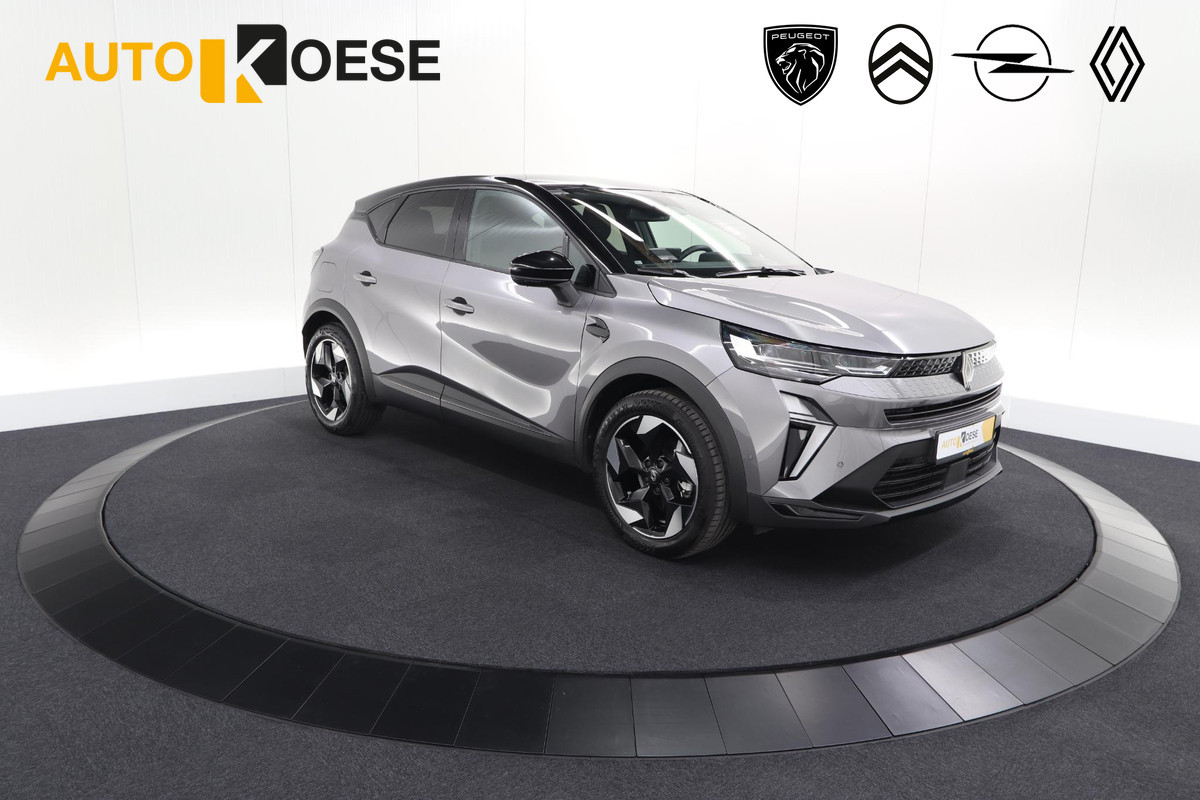 Renault Captur 1.6 E-Tech full hybrid 145 techno | Camera | Navigatie | Apple Carplay | Parkeersensoren
