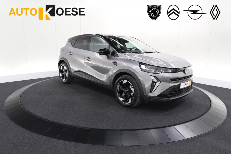 Renault Captur 1.6 E-Tech full hybrid 145 techno | Camera | Navigatie | Apple Carplay | Parkeersensoren
