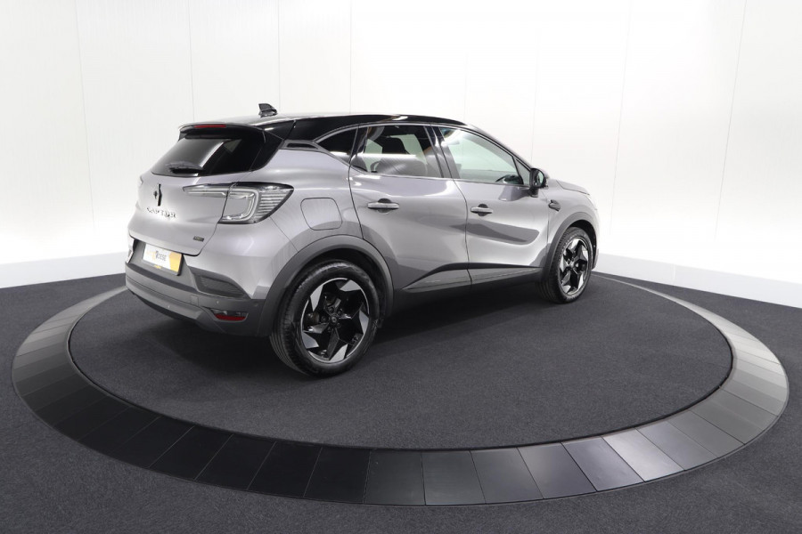 Renault Captur 1.6 E-Tech full hybrid 145 techno | Camera | Navigatie | Apple Carplay | Parkeersensoren
