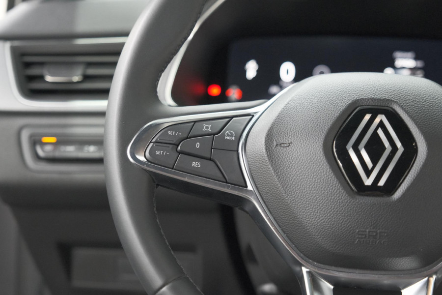 Renault Captur 1.6 E-Tech full hybrid 145 techno | Camera | Navigatie | Apple Carplay | Parkeersensoren