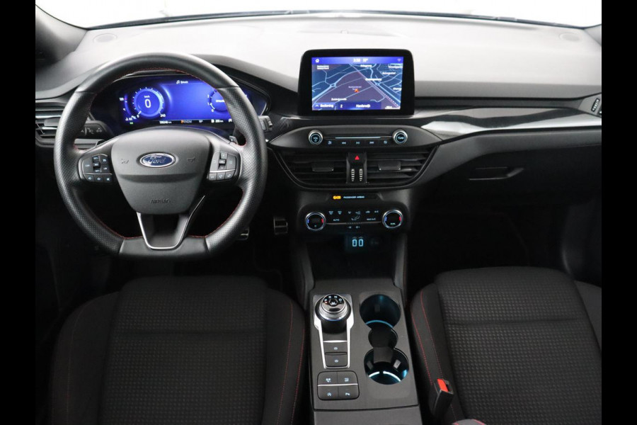 Ford Focus 1.5 EcoBoost ST Line X | Trekhaak | B&O Sound | Camera | Carplay | Navigatie | Climate control | Full LED | Keyless | Cruise control | Bluetooth | Digital Cockpit