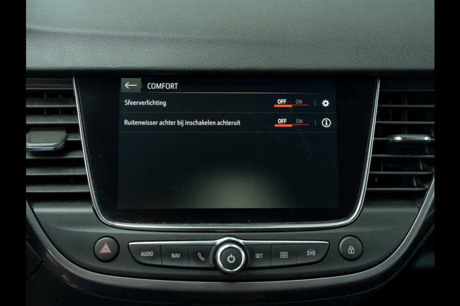 Opel Crossland X 1.2 Turbo 110 Pk Innovation | Trekhaak afnb. | Keyless | Dodehoek sensoren | Prijs Rijklaar!!