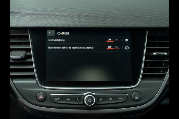 Opel Crossland X 1.2 Turbo 110 Pk Innovation | Trekhaak afnb. | Keyless | Dodehoek sensoren | Prijs Rijklaar!!