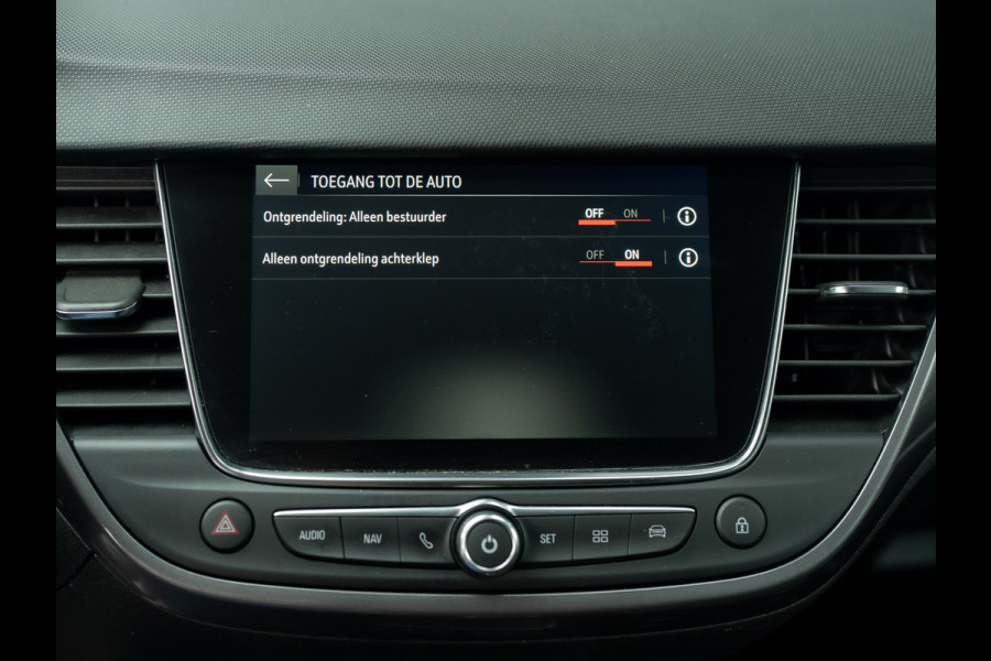 Opel Crossland X 1.2 Turbo 110 Pk Innovation | Trekhaak afnb. | Keyless | Dodehoek sensoren | Prijs Rijklaar!!