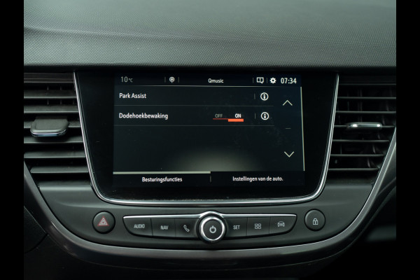 Opel Crossland X 1.2 Turbo 110 Pk Innovation | Trekhaak afnb. | Keyless | Dodehoek sensoren | Prijs Rijklaar!!