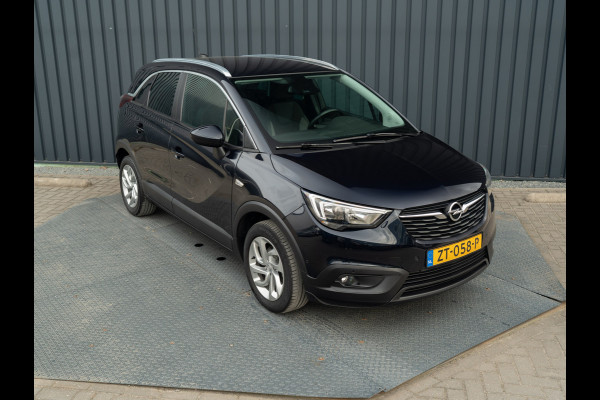 Opel Crossland X 1.2 Turbo 110 Pk Innovation | Trekhaak afnb. | Keyless | Dodehoek sensoren | Prijs Rijklaar!!
