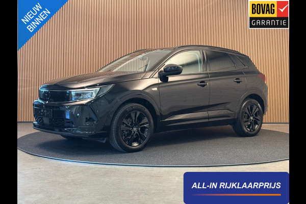 Opel Grandland 1.2 Turbo 130PK Aut. GS | Navi | Camera | Adapt. Cruise | Stoel- Stuur- & Voorruit verwarming | Incl. garantie