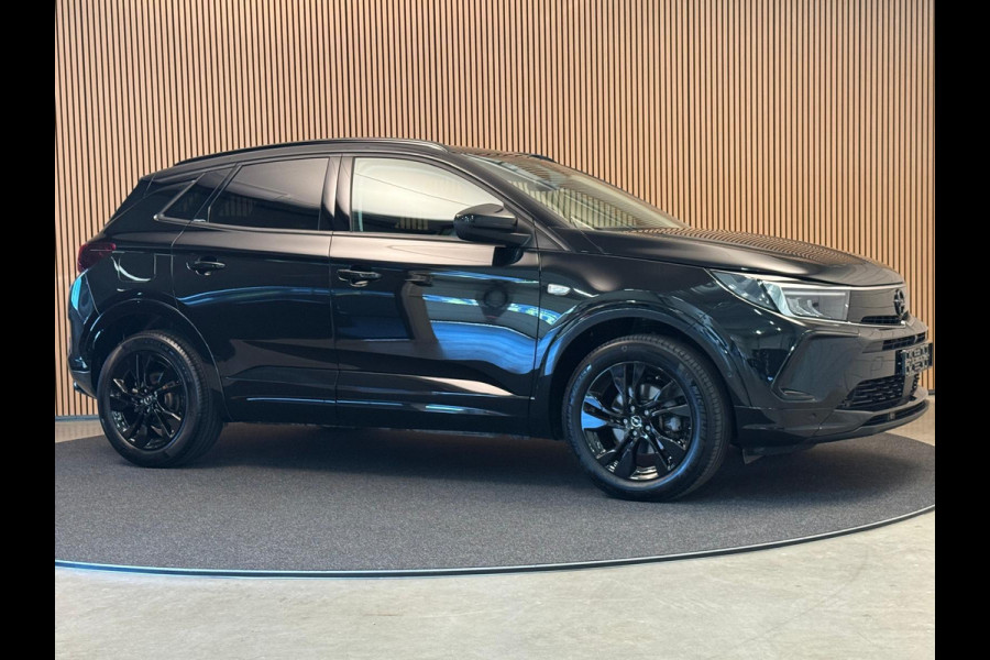 Opel Grandland 1.2 Turbo 130PK Aut. GS | Navi | Camera | Adapt. Cruise | Stoel- Stuur- & Voorruit verwarming | Incl. garantie