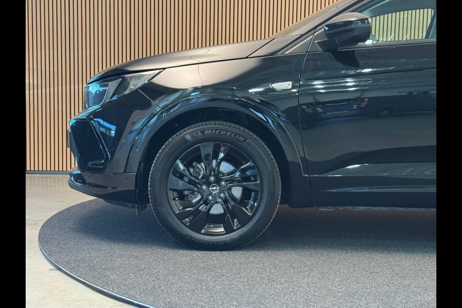 Opel Grandland 1.2 Turbo 130PK Aut. GS | Navi | Camera | Adapt. Cruise | Stoel- Stuur- & Voorruit verwarming | Incl. garantie