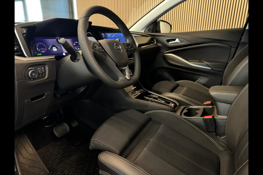 Opel Grandland 1.2 Turbo 130PK Aut. GS | Navi | Camera | Adapt. Cruise | Stoel- Stuur- & Voorruit verwarming | Incl. garantie