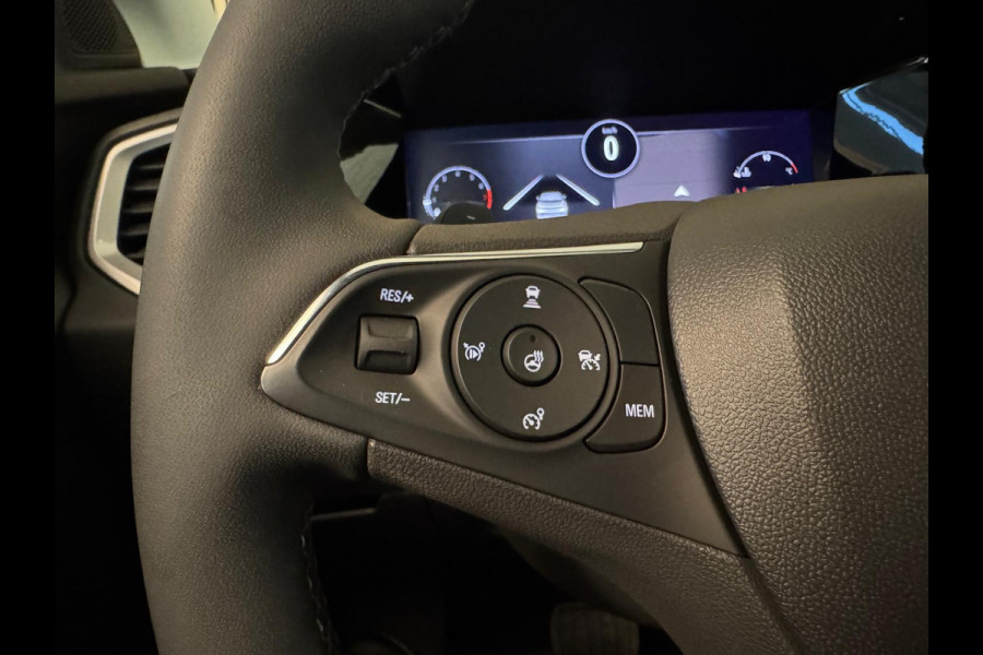 Opel Grandland 1.2 Turbo 130PK Aut. GS | Navi | Camera | Adapt. Cruise | Stoel- Stuur- & Voorruit verwarming | Incl. garantie