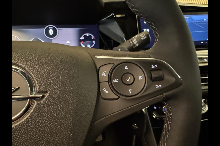 Opel Grandland 1.2 Turbo 130PK Aut. GS | Navi | Camera | Adapt. Cruise | Stoel- Stuur- & Voorruit verwarming | Incl. garantie