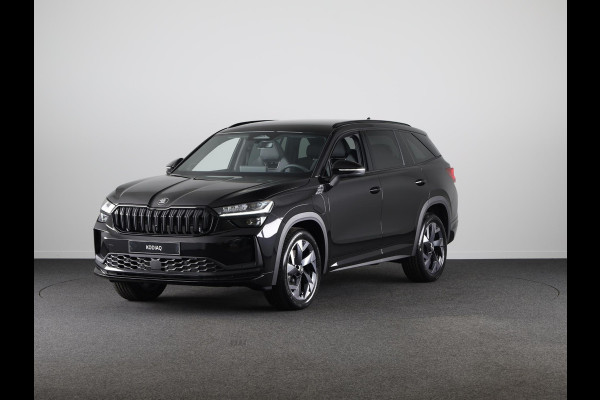 Škoda Kodiaq 1.5 TSI PHEV Sportline Business | Panoramadak | Trekhaak | Light & View | Adaptief onderstel | Canton Sound | Head-up | Blind Spot |