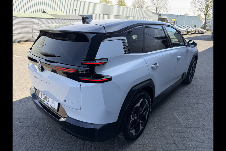 Citroën C5 Aircross Max Comfort Range 73 kWh (Elektrisch Schuifdak - Stoel-/-stuurverwarming - Elektrische Klep - 19"incl 4S - 360gr Camera - Keyles
