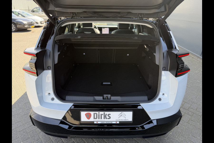 Citroën C5 Aircross Max Comfort Range 73 kWh (Elektrisch Schuifdak - Stoel-/-stuurverwarming - Elektrische Klep - 19"incl 4S - 360gr Camera - Keyles