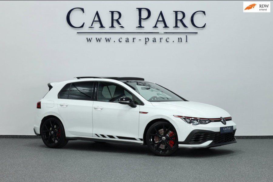 Volkswagen Golf 2.0 TSI GTI Clubsport 301+PK LED+IQ/PANO/HALF LEER+ALCANTARA+S.VERWARMING/19"/CAM/LINE/ACC/ECC/12 MND GARANTIE!