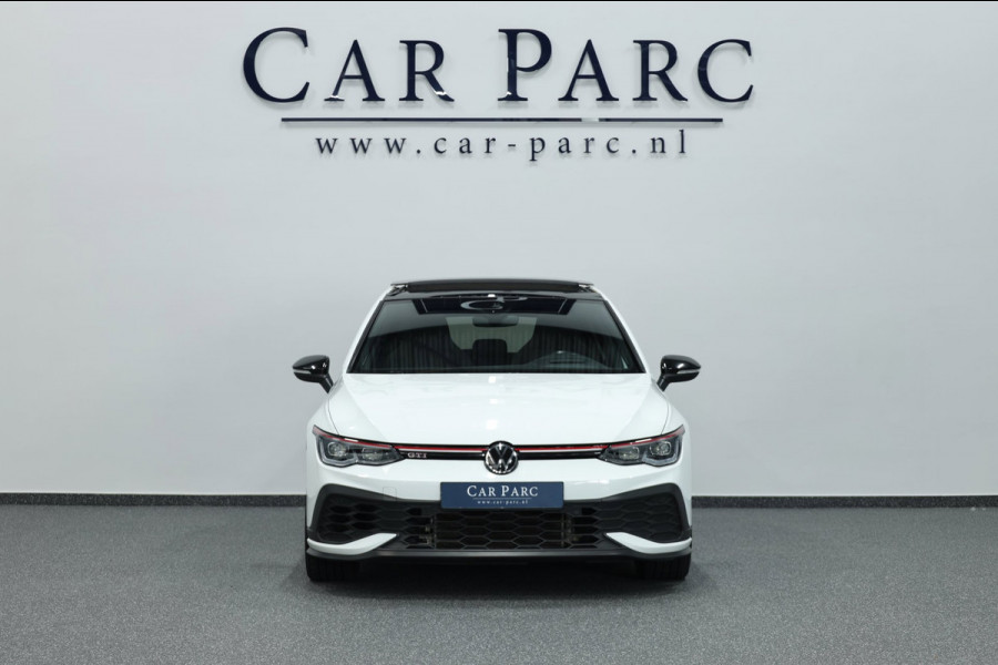 Volkswagen Golf 2.0 TSI GTI Clubsport 301+PK LED+IQ/PANO/HALF LEER+ALCANTARA+S.VERWARMING/19"/CAM/LINE/ACC/ECC/12 MND GARANTIE!
