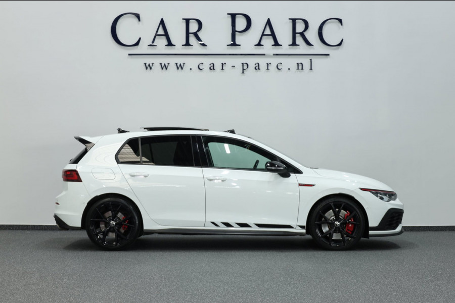 Volkswagen Golf 2.0 TSI GTI Clubsport 301+PK LED+IQ/PANO/HALF LEER+ALCANTARA+S.VERWARMING/19"/CAM/LINE/ACC/ECC/12 MND GARANTIE!