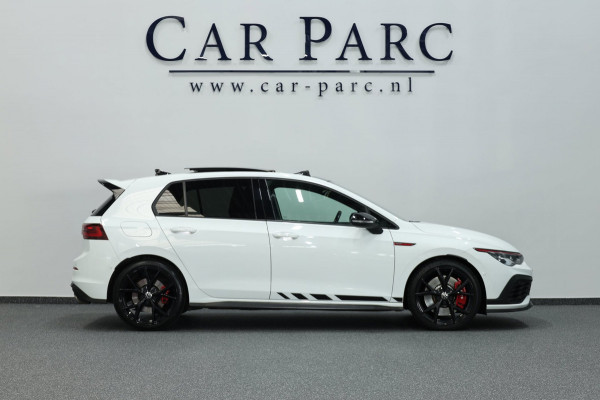 Volkswagen Golf 2.0 TSI GTI Clubsport 301+PK LED+IQ/PANO/HALF LEER+ALCANTARA+S.VERWARMING/19"/CAM/LINE/ACC/ECC/12 MND GARANTIE!