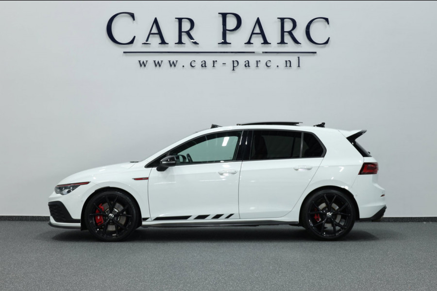Volkswagen Golf 2.0 TSI GTI Clubsport 301+PK LED+IQ/PANO/HALF LEER+ALCANTARA+S.VERWARMING/19"/CAM/LINE/ACC/ECC/12 MND GARANTIE!