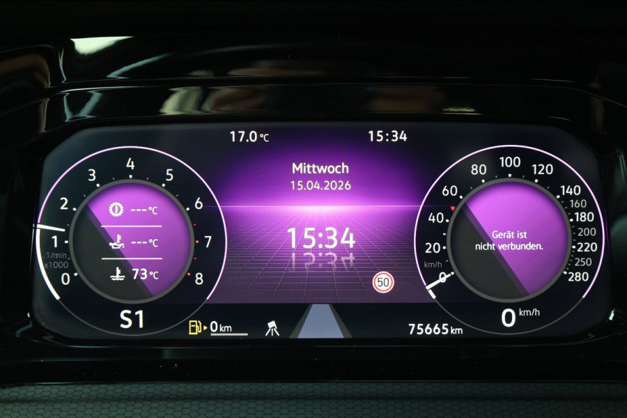 Volkswagen Golf 2.0 TSI GTI Clubsport 301+PK LED+IQ/PANO/HALF LEER+ALCANTARA+S.VERWARMING/19"/CAM/LINE/ACC/ECC/12 MND GARANTIE!