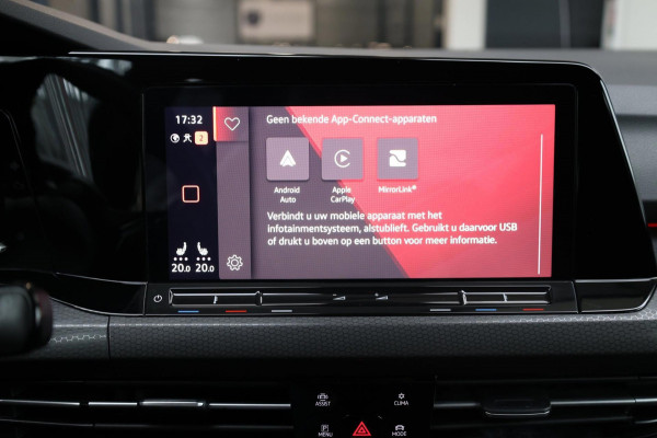 Volkswagen Golf 2.0 TSI GTI Clubsport 301+PK LED+IQ/PANO/HALF LEER+ALCANTARA+S.VERWARMING/19"/CAM/LINE/ACC/ECC/12 MND GARANTIE!