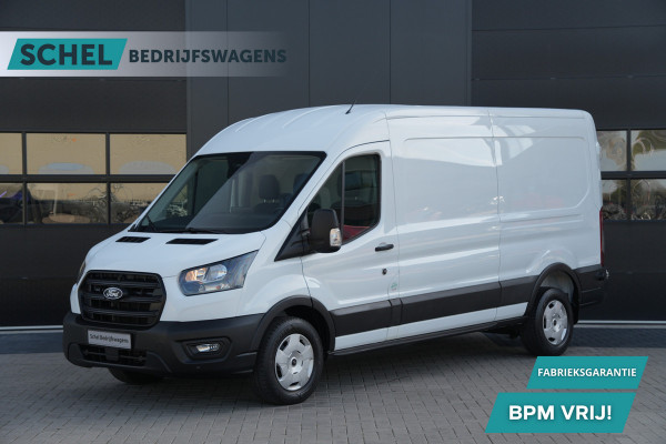 Ford Transit 350 2.0 TDCI L3H2 Trend 130pk - Cruise - Camera - Airco - PDC - Carplay/Android - Rijklaar