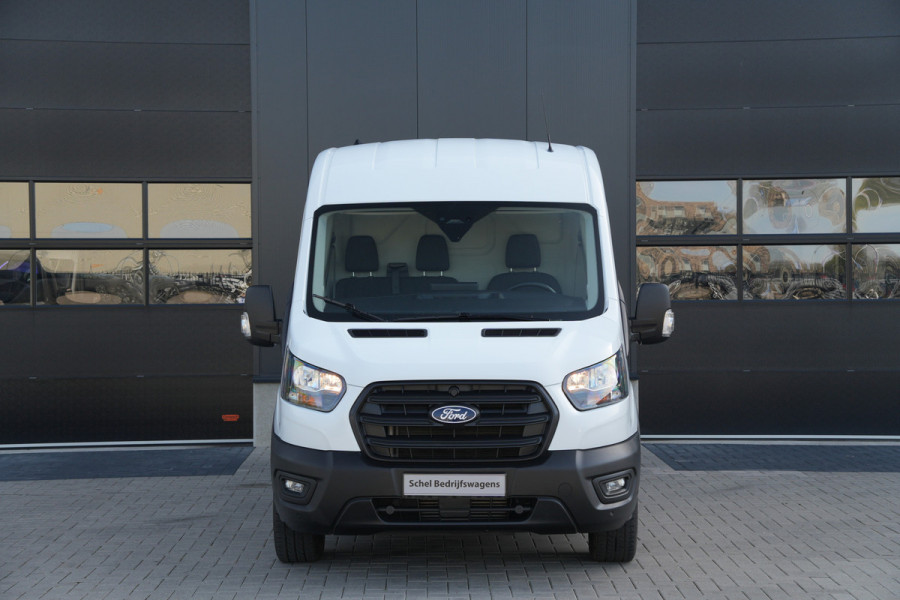 Ford Transit 350 2.0 TDCI L3H2 Trend 130pk - Cruise - Camera - Airco - PDC - Carplay/Android - Rijklaar