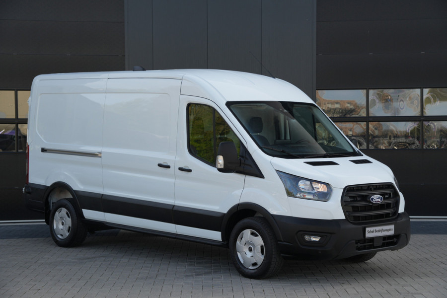 Ford Transit 350 2.0 TDCI L3H2 Trend 130pk - Cruise - Camera - Airco - PDC - Carplay/Android - Rijklaar