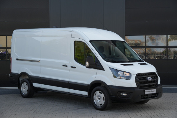 Ford Transit 350 2.0 TDCI L3H2 Trend 130pk - Cruise - Camera - Airco - PDC - Carplay/Android - Rijklaar