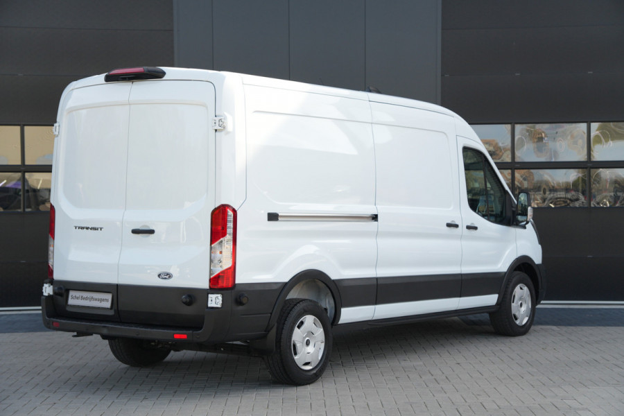 Ford Transit 350 2.0 TDCI L3H2 Trend 130pk - Cruise - Camera - Airco - PDC - Carplay/Android - Rijklaar