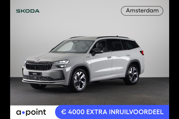 Škoda Kodiaq 1.5 TSI PHEV Sportline Business | Panoramadak | Trekhaak | Elektr. bestuurdersstoel | Blind Spot |