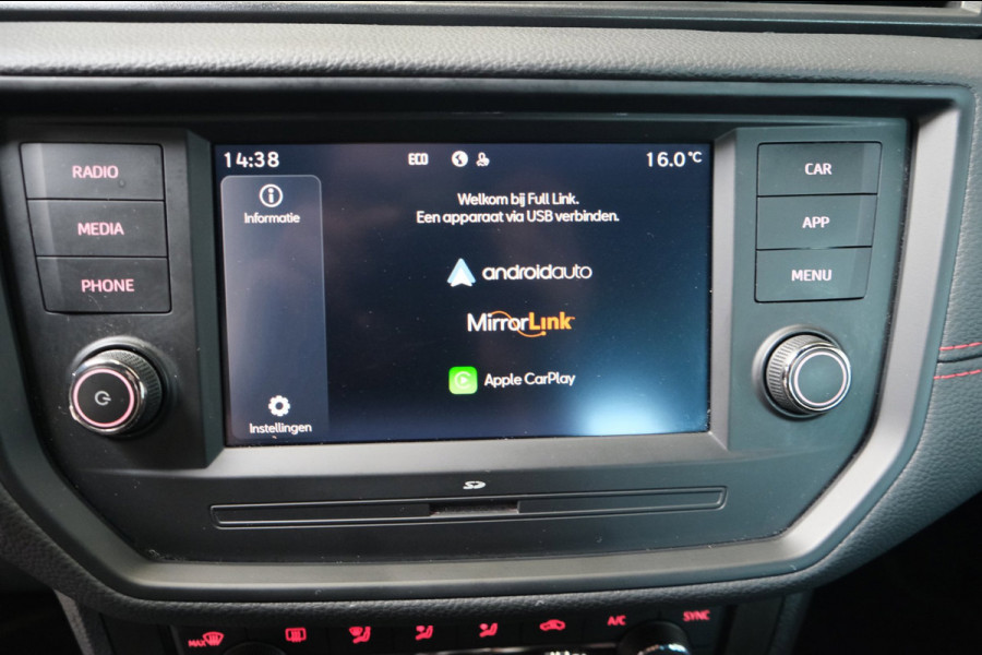 Seat Arona 1.0 TSI FR - N.A.P. Airco, Cruise, PDC, Carplay.