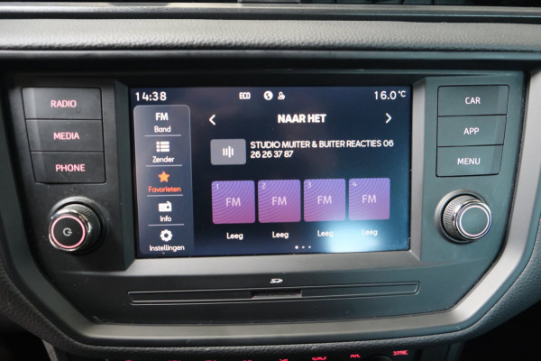 Seat Arona 1.0 TSI FR - N.A.P. Airco, Cruise, PDC, Carplay.