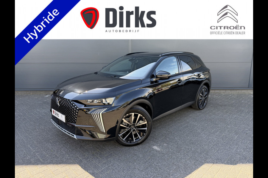 DS DS 7 225pk E-Tense Etoile (Elektrisch Schuifdak - Trekhaak - Leder incl verwarming/koeling/massage/geheugen - Elektrische Klep - Foca