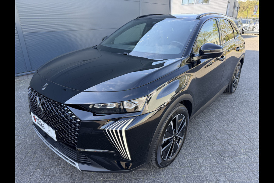 DS DS 7 225pk E-Tense Etoile (Elektrisch Schuifdak - Trekhaak - Leder incl verwarming/koeling/massage/geheugen - Elektrische Klep - Foca