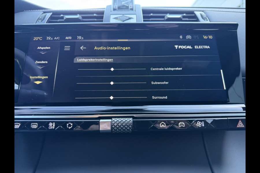 DS DS 7 225pk E-Tense Etoile (Elektrisch Schuifdak - Trekhaak - Leder incl verwarming/koeling/massage/geheugen - Elektrische Klep - Foca