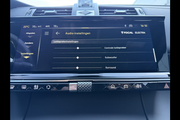 DS DS 7 225pk E-Tense Etoile (Elektrisch Schuifdak - Trekhaak - Leder incl verwarming/koeling/massage/geheugen - Elektrische Klep - Foca