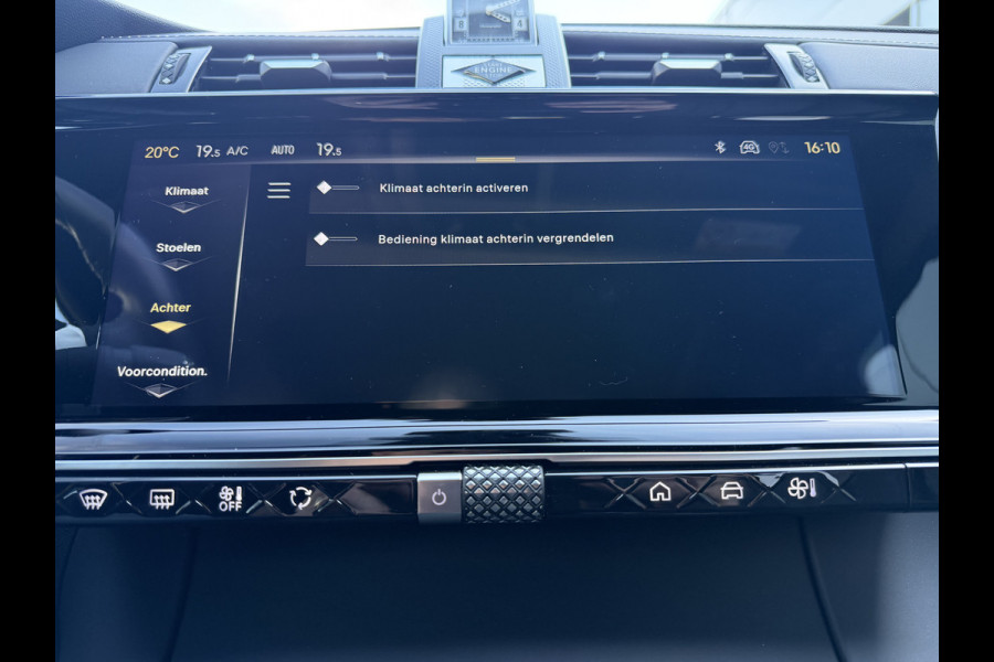 DS DS 7 225pk E-Tense Etoile (Elektrisch Schuifdak - Trekhaak - Leder incl verwarming/koeling/massage/geheugen - Elektrische Klep - Foca