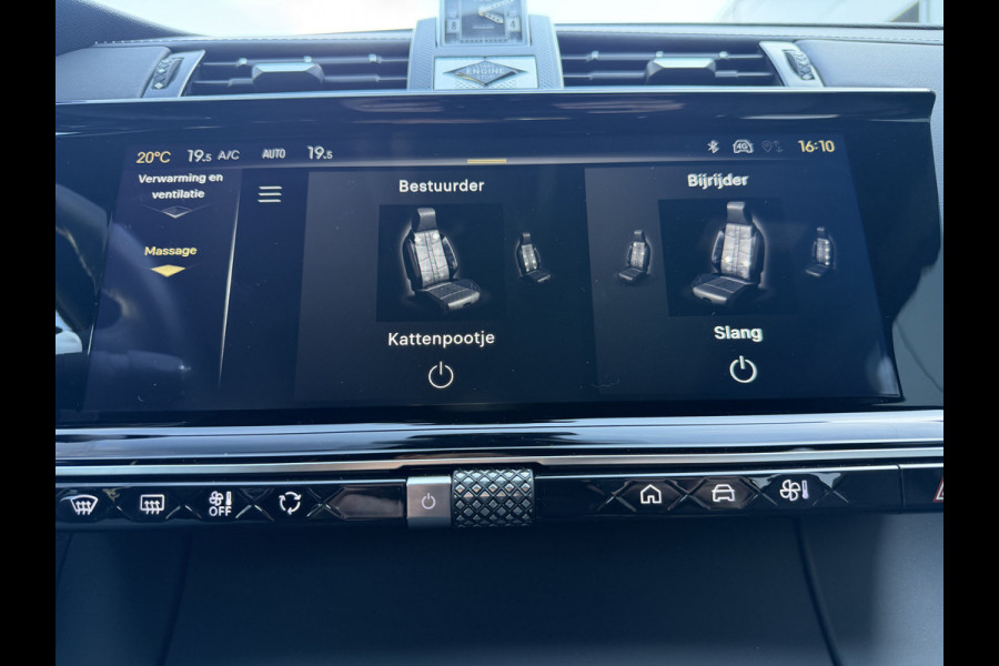 DS DS 7 225pk E-Tense Etoile (Elektrisch Schuifdak - Trekhaak - Leder incl verwarming/koeling/massage/geheugen - Elektrische Klep - Foca