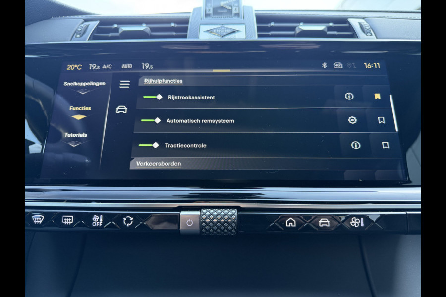 DS DS 7 225pk E-Tense Etoile (Elektrisch Schuifdak - Trekhaak - Leder incl verwarming/koeling/massage/geheugen - Elektrische Klep - Foca