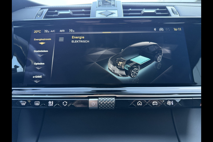 DS DS 7 225pk E-Tense Etoile (Elektrisch Schuifdak - Trekhaak - Leder incl verwarming/koeling/massage/geheugen - Elektrische Klep - Foca