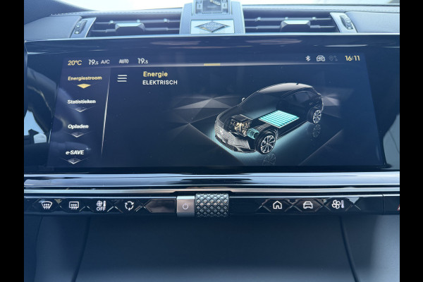 DS DS 7 225pk E-Tense Etoile (Elektrisch Schuifdak - Trekhaak - Leder incl verwarming/koeling/massage/geheugen - Elektrische Klep - Foca