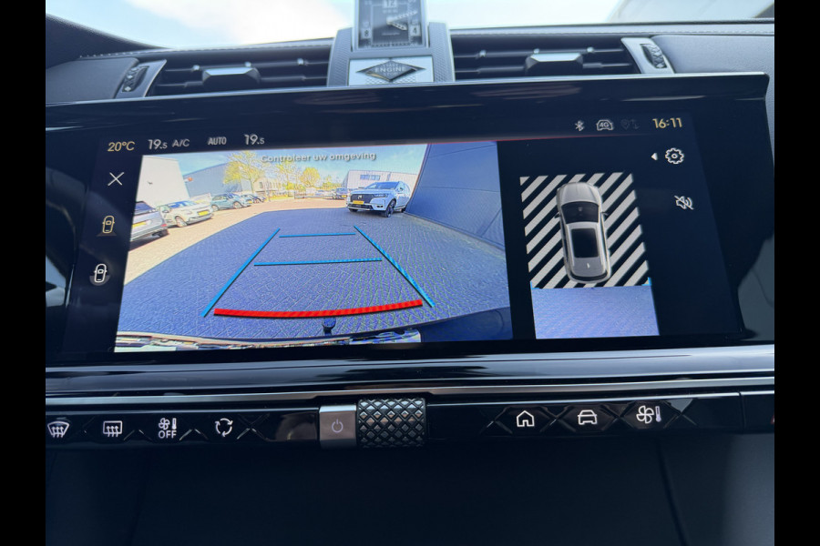 DS DS 7 225pk E-Tense Etoile (Elektrisch Schuifdak - Trekhaak - Leder incl verwarming/koeling/massage/geheugen - Elektrische Klep - Foca