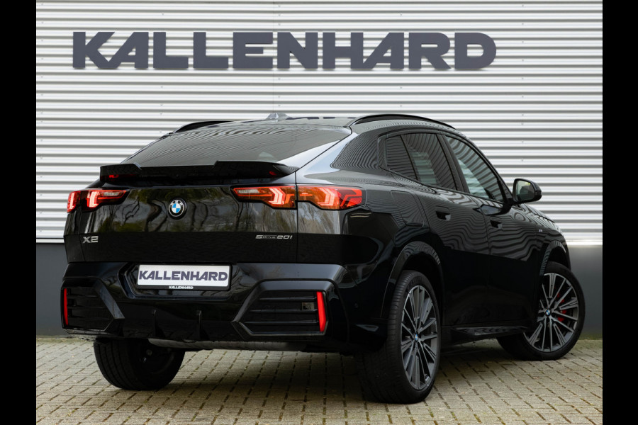 BMW X2 sDrive20i M-Sport Pro - Pano - M-Zetels - Trekhaak - Harman Kardon