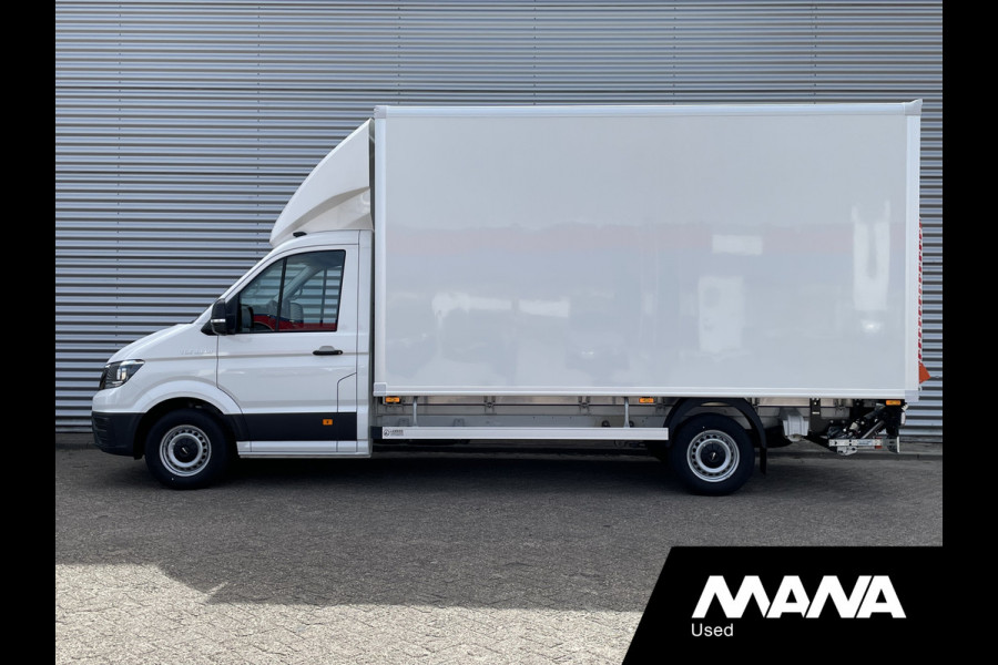 MAN TGE 3.140 140PK Nieuw Bakwagen Laadklep Airco Cruise PDC Lat om lat