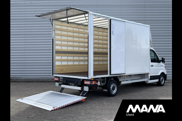 MAN TGE 3.140 140PK Nieuw Bakwagen Laadklep Airco Cruise PDC Lat om lat