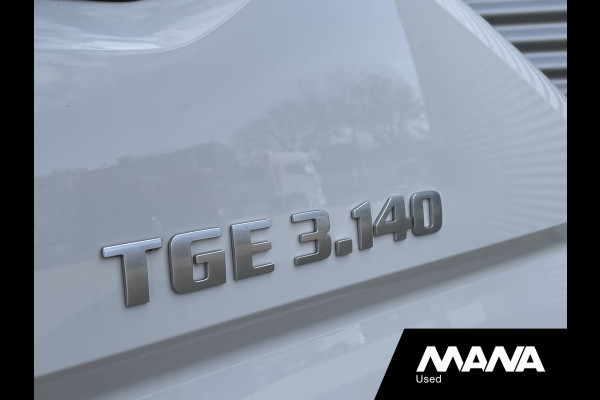 MAN TGE 3.140 140PK Nieuw Bakwagen Laadklep Airco Cruise PDC Lat om lat